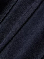 Phare Silk Drape Midi-Dress