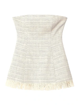 Silvia Strapless Top