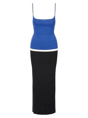 Ignacio Colorblocked Body-Con Dress