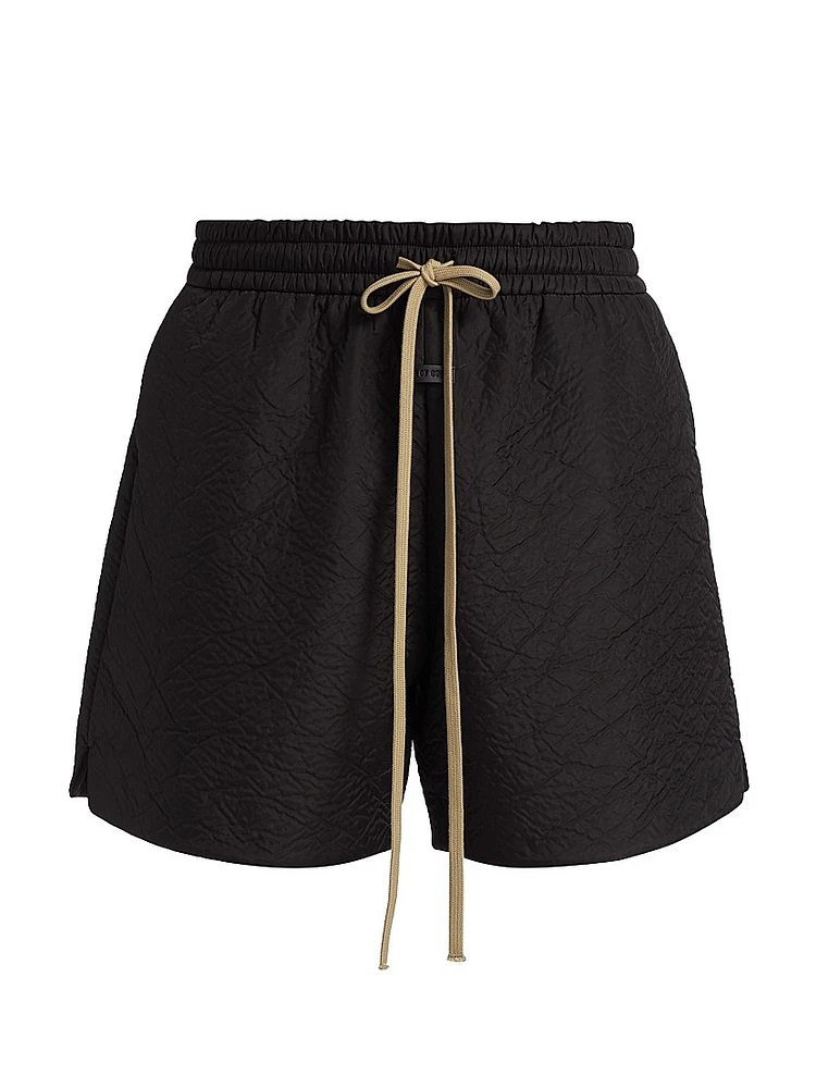 Drawstring Sweat Shorts
