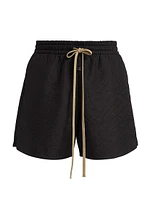 Drawstring Sweat Shorts