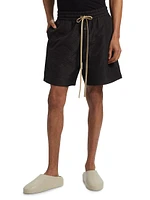 Drawstring Sweat Shorts