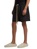 Drawstring Sweat Shorts