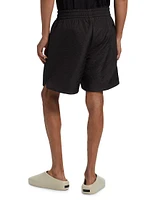 Drawstring Sweat Shorts