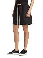 Drawstring Sweat Shorts