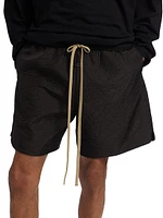 Drawstring Sweat Shorts