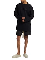 Drawstring Sweat Shorts