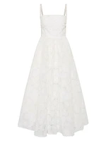 Deliah High-Waisted Midi-Dress