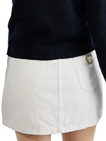Denim Miniskirt