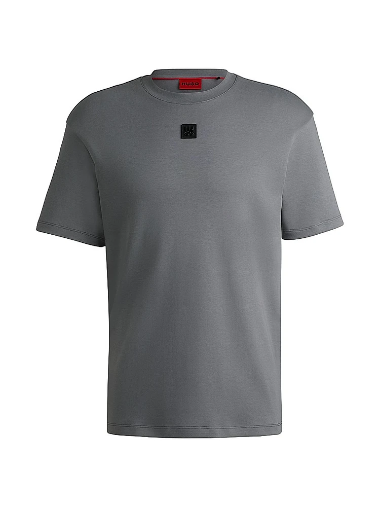 Interlock-Cotton Regular-Fit T-Shirt