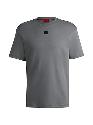 Interlock-Cotton Regular-Fit T-Shirt