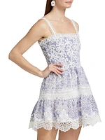 Aerin Eyelet Minidress