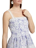 Aerin Eyelet Minidress