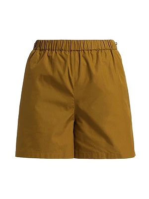 Haway Cotton Poplin Shorts