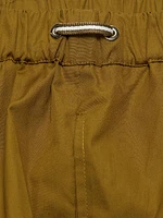Haway Cotton Poplin Shorts