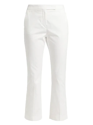 Okra Stretch Cotton Pants