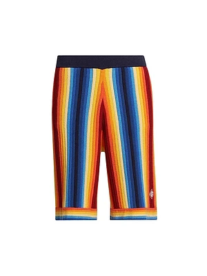 Gradient Towelling Effect Shorts