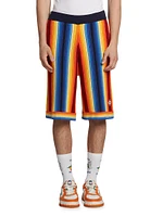 Gradient Towelling Effect Shorts