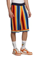 Gradient Towelling Effect Shorts