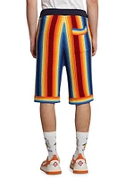 Gradient Towelling Effect Shorts