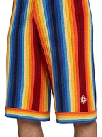 Gradient Towelling Effect Shorts