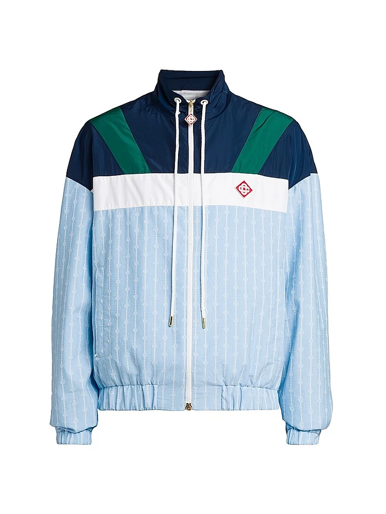 Nylon Track Jacket