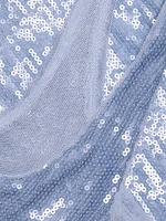 Dina Semi-Sheer Sequin Bodysuit