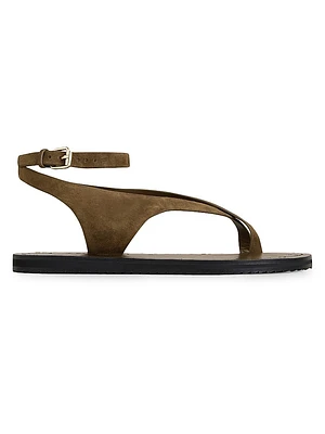 Millar Suede Crisscross Sandals