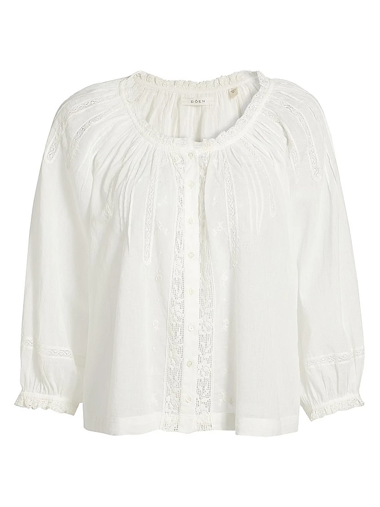 Abigail Cotton Top