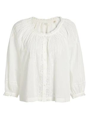 Abigail Cotton Top