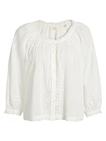 Abigail Cotton Top