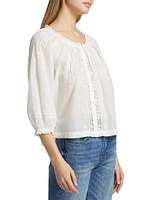 Abigail Cotton Top
