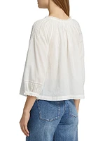 Abigail Cotton Top