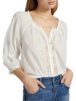 Abigail Cotton Top
