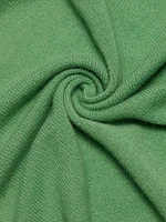Claudine Cashmere Crewneck Button-Front Cardigan