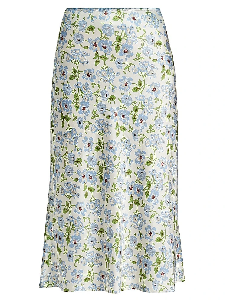 Elowena Silk Skirt