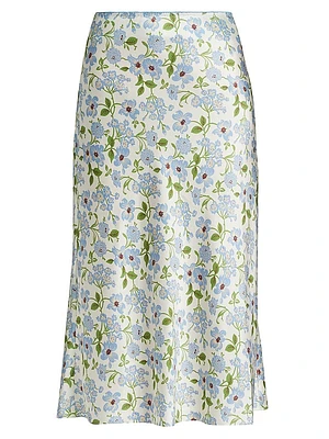 Elowena Silk Skirt