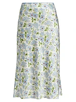 Elowena Silk Skirt