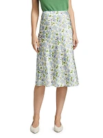 Elowena Silk Skirt