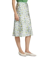 Elowena Silk Skirt