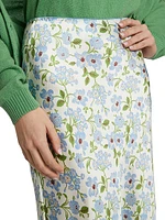 Elowena Silk Skirt