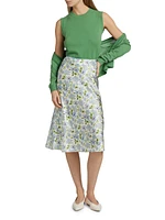 Elowena Silk Skirt