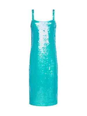 Gabin Sequin Midi-Dress