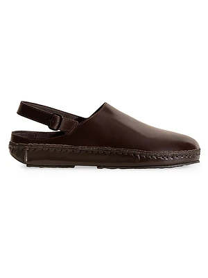 Cargol 2 Open-Back Leather Slingback
