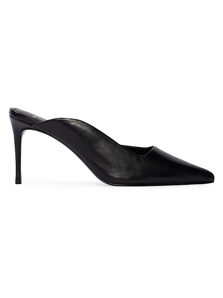 Icon 80MM Leather Mules