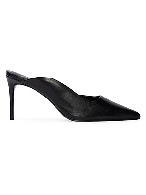 Icon 80MM Leather Mules