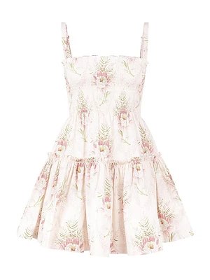 The Seraphina Mini Nap Dress