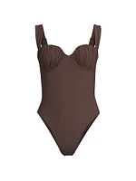 Frida Underwire One-Piece Swimsuit