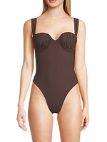 Frida Underwire One-Piece Swimsuit