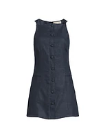 Ambra Linen Minidress